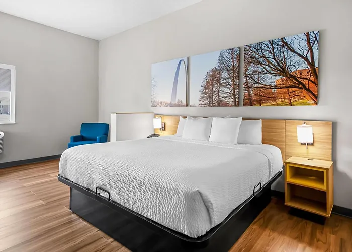 Hotel Days By Wyndham St Louis 2*
