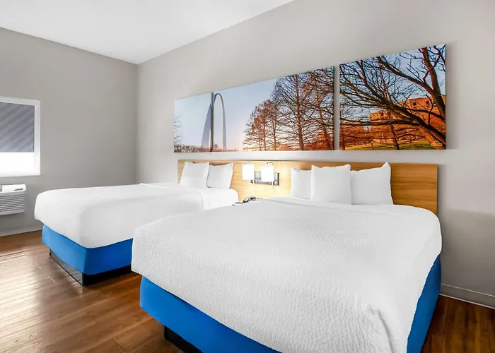 Hotel Days By Wyndham St Louis