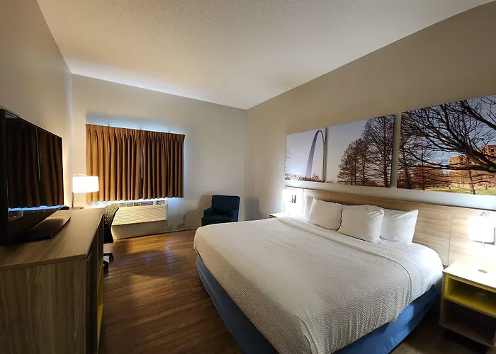 Hotel Days By Wyndham St Louis